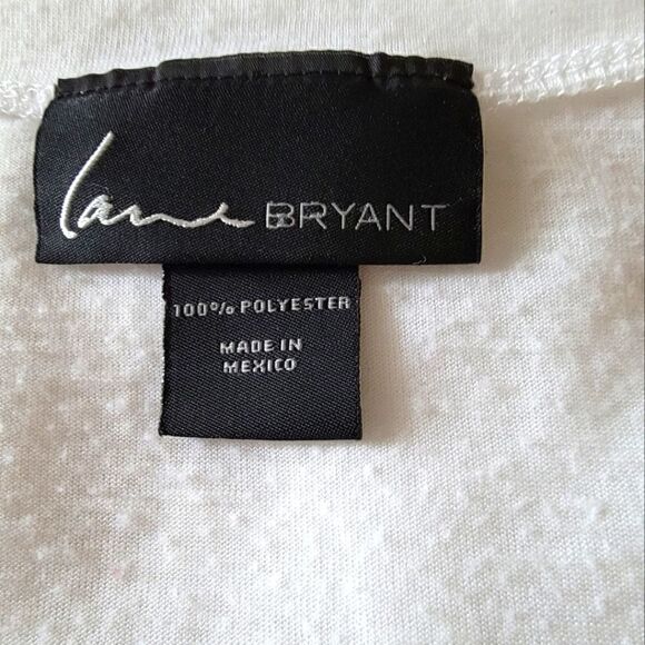 Lane Bryant Size 14/16 Short Sleeve TShirt - Picture 4 of 5